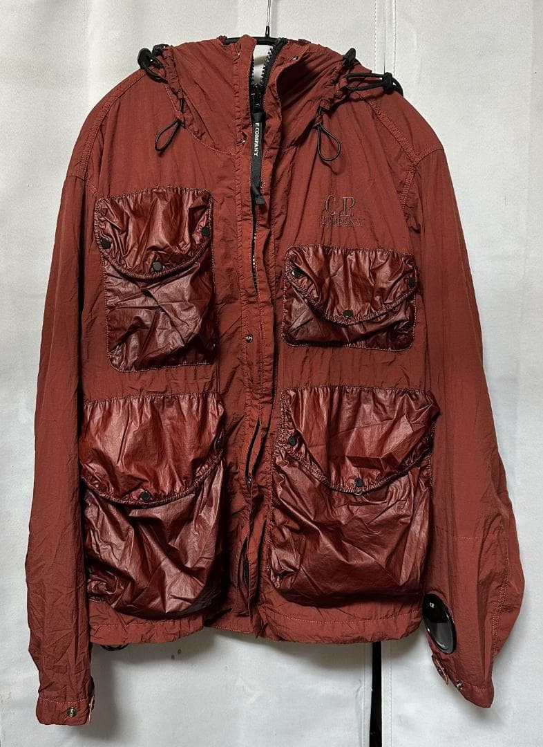 ジャケット・アウター C.P.COMPANY Taylon L Mixed Goggle Jacket