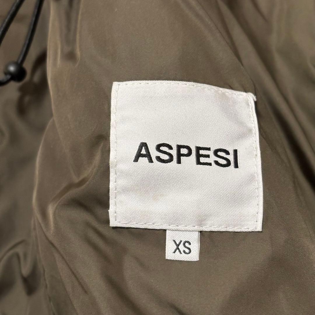 【付属品完備】ASPESI パッカブルMINIFIELD VENT M65