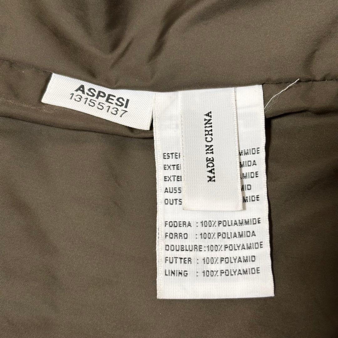 【付属品完備】ASPESI パッカブルMINIFIELD VENT M65