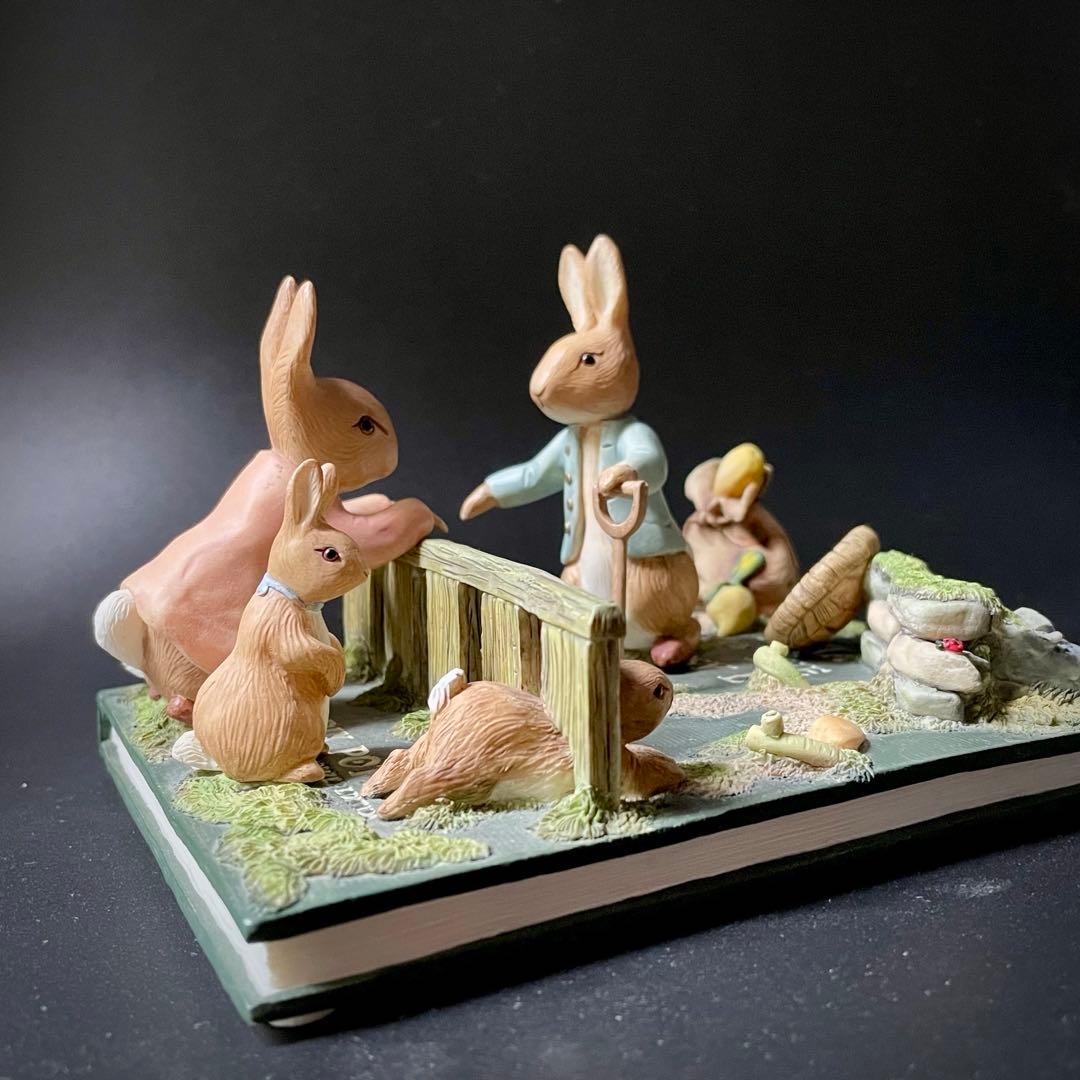 ピーターラビット【The Tale of the Flopsy Bunnies】