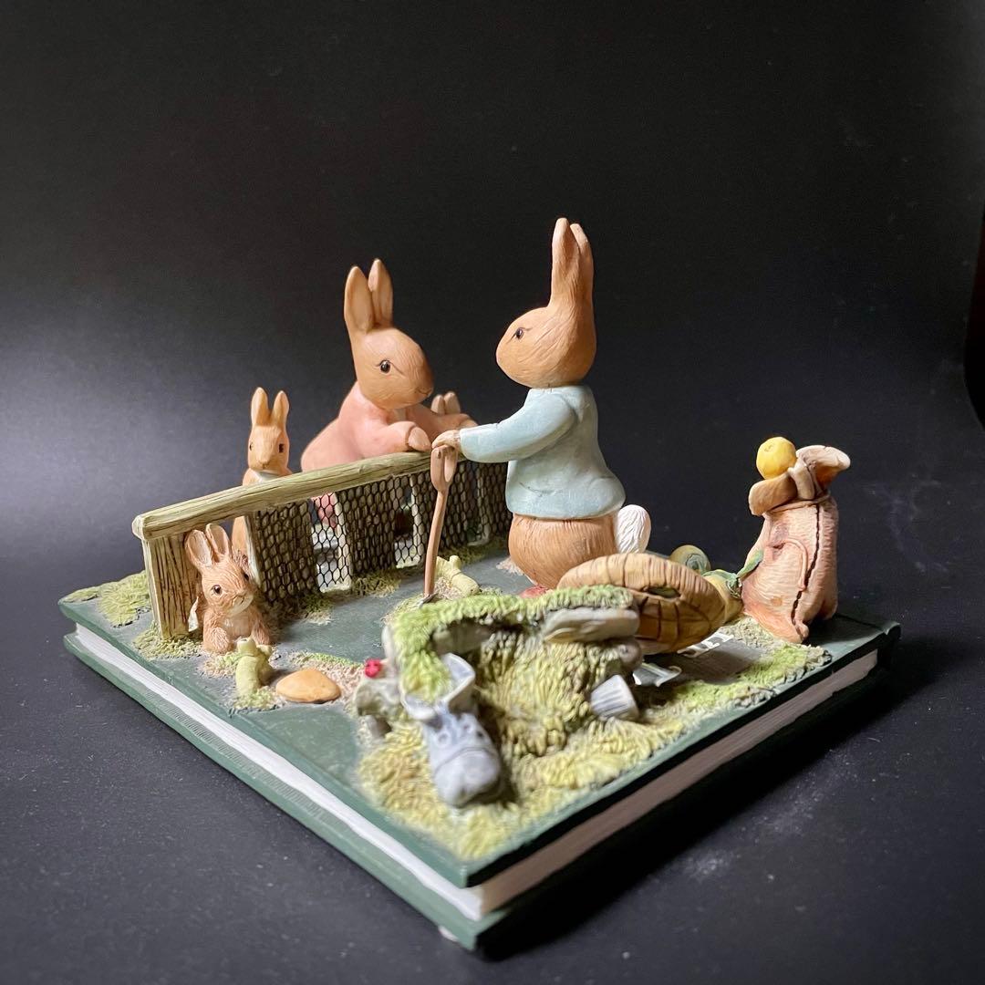 ピーターラビット【The Tale of the Flopsy Bunnies】