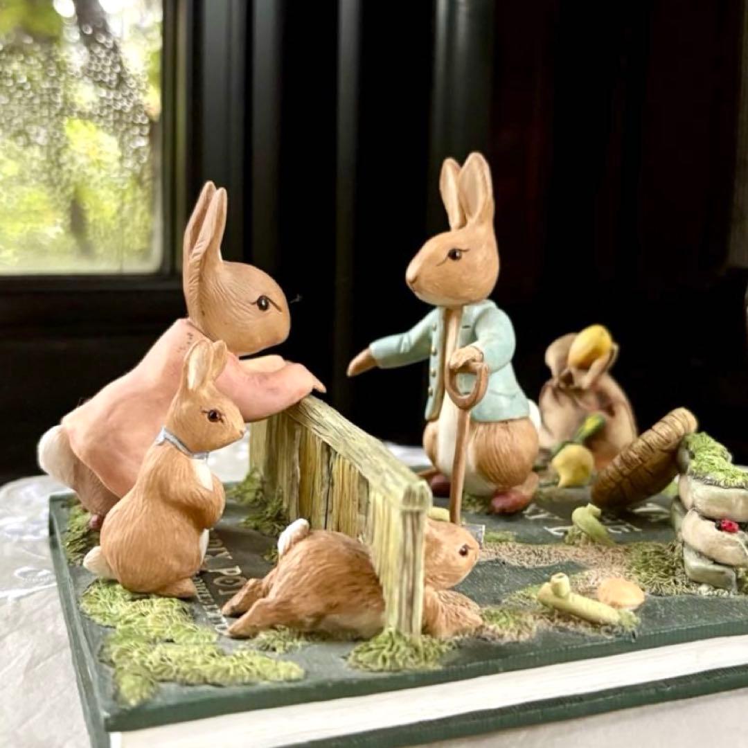 ピーターラビット【The Tale of the Flopsy Bunnies】
