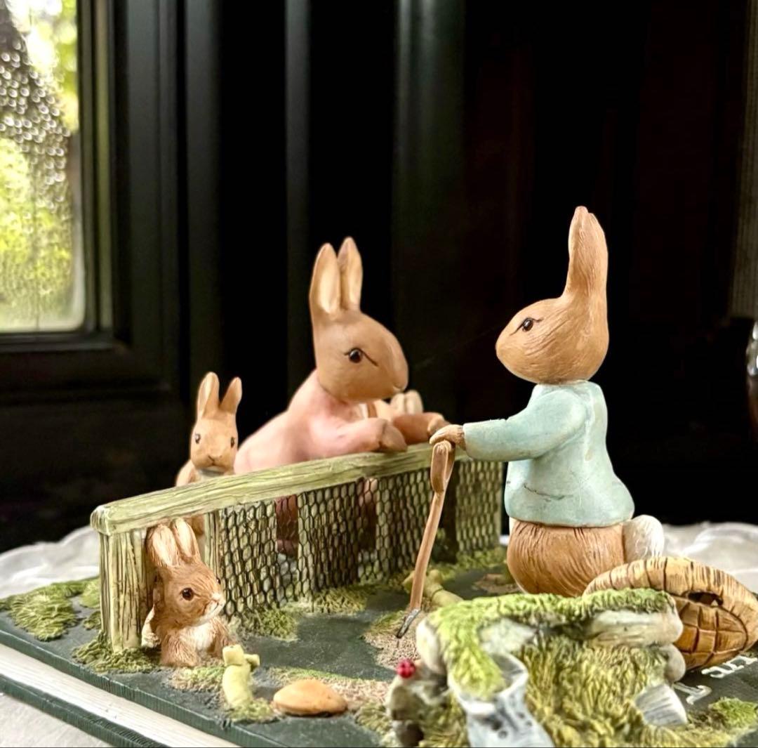 ピーターラビット【The Tale of the Flopsy Bunnies】