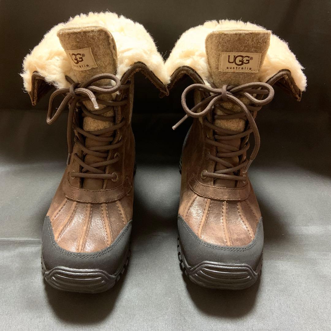 美品！アグ UGG australia アディロンダック2 ムートンブーツ