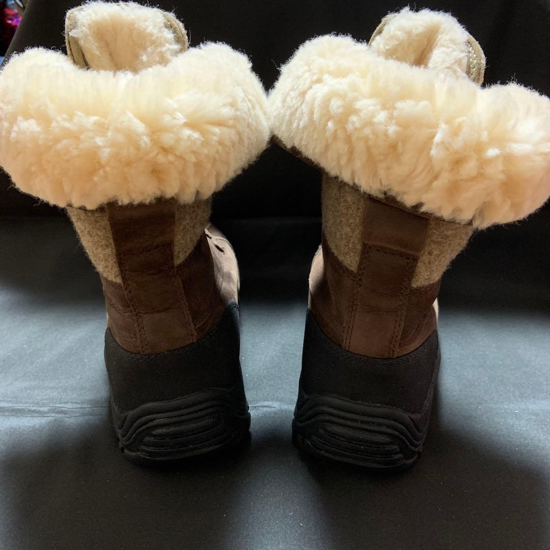 美品！アグ UGG australia アディロンダック2 ムートンブーツ