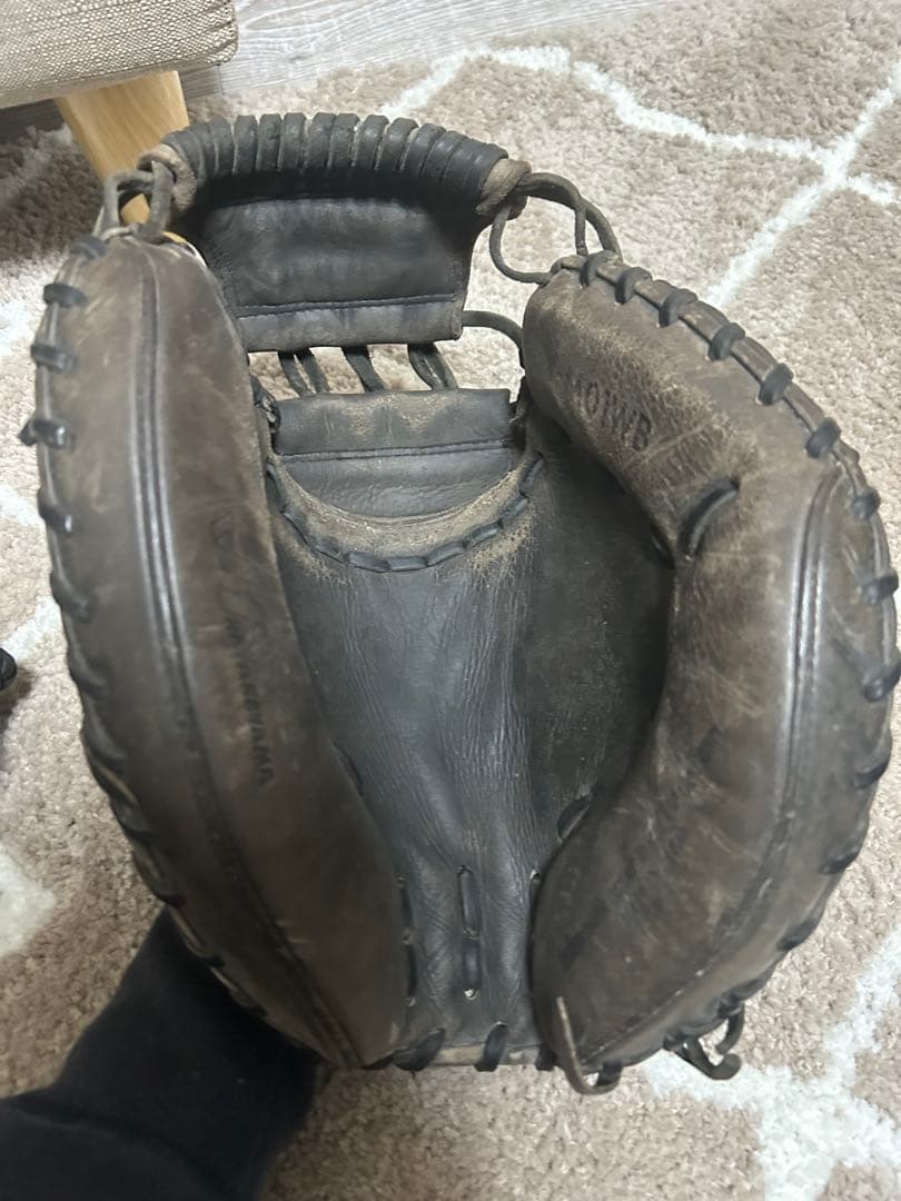 硬式キャッチャーミットハタケヤマ