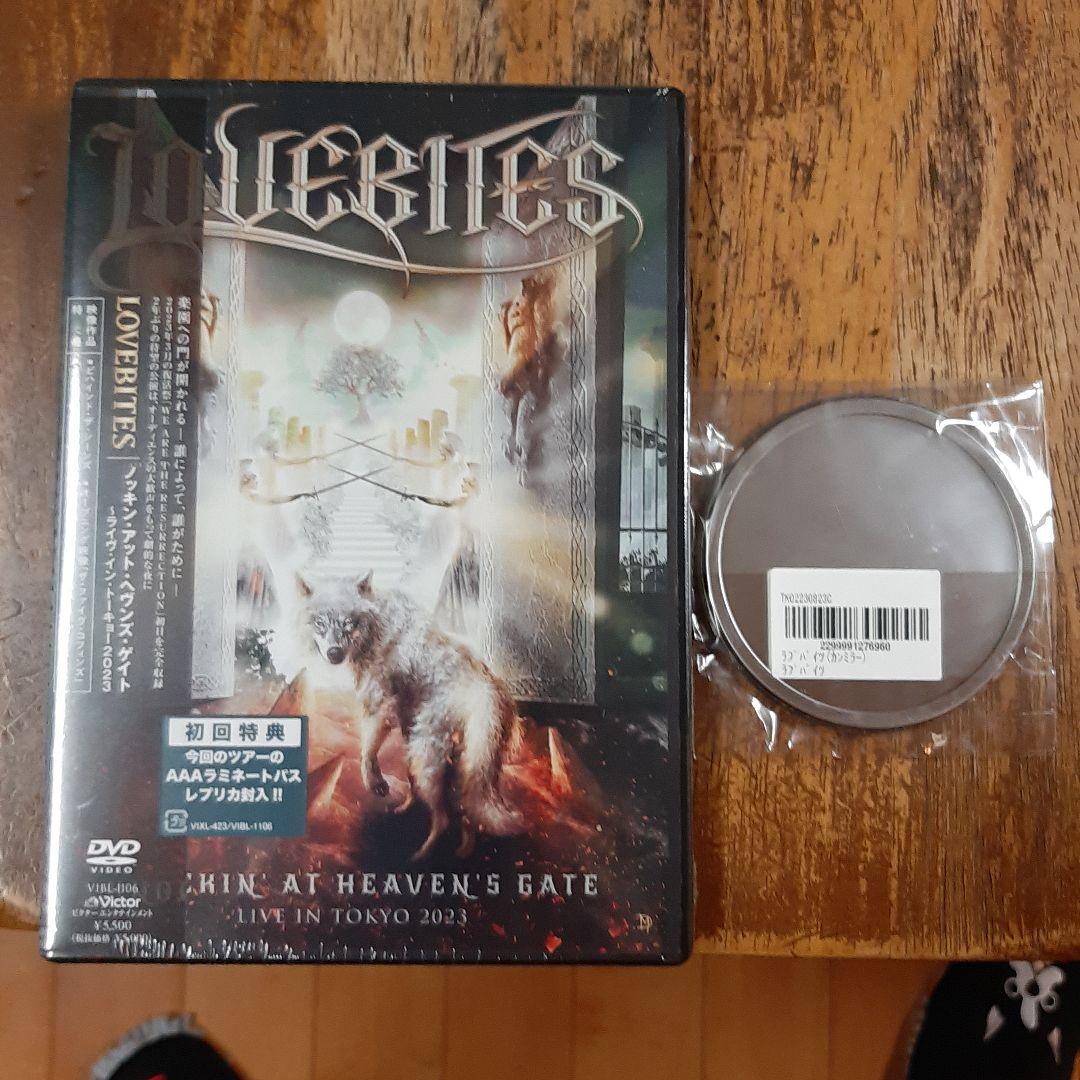 LOVEBITES/ノッキン・アット・ヘヴンズ・ゲイト～ライヴ・イン・トーキョ…