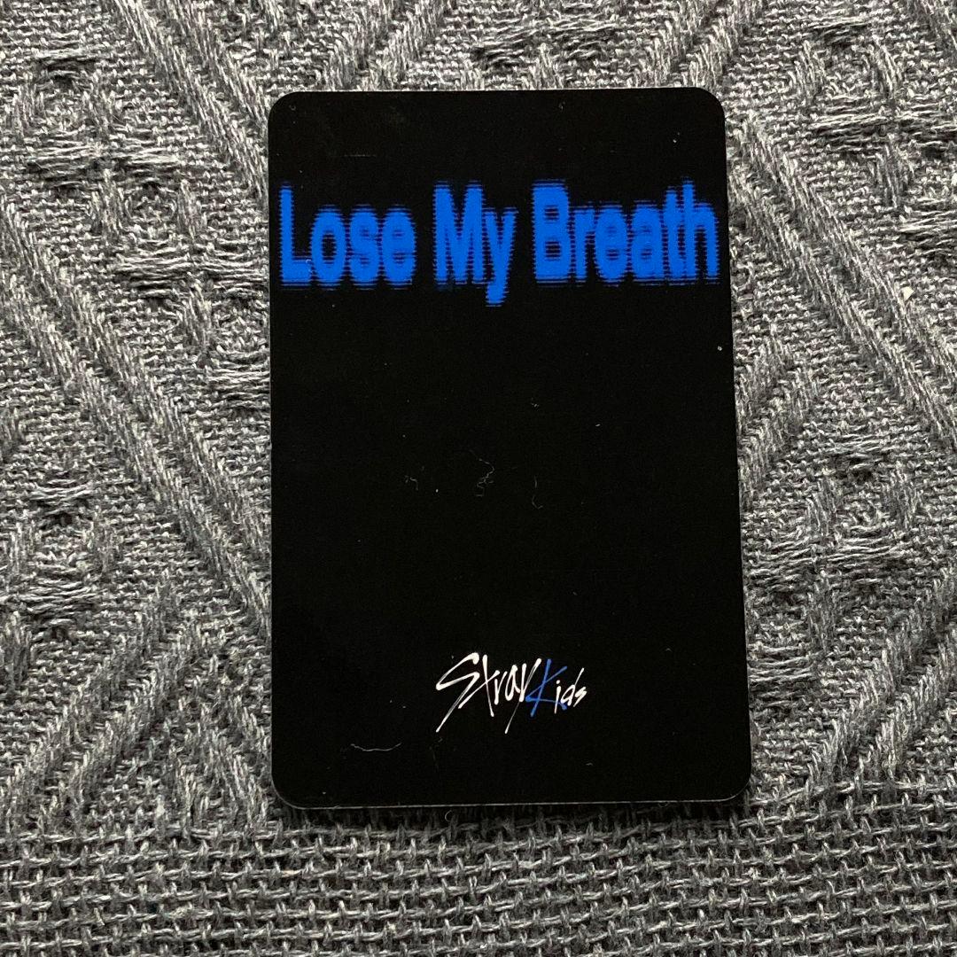 StrayKids ハン Lose My Breath スキズ トレカ