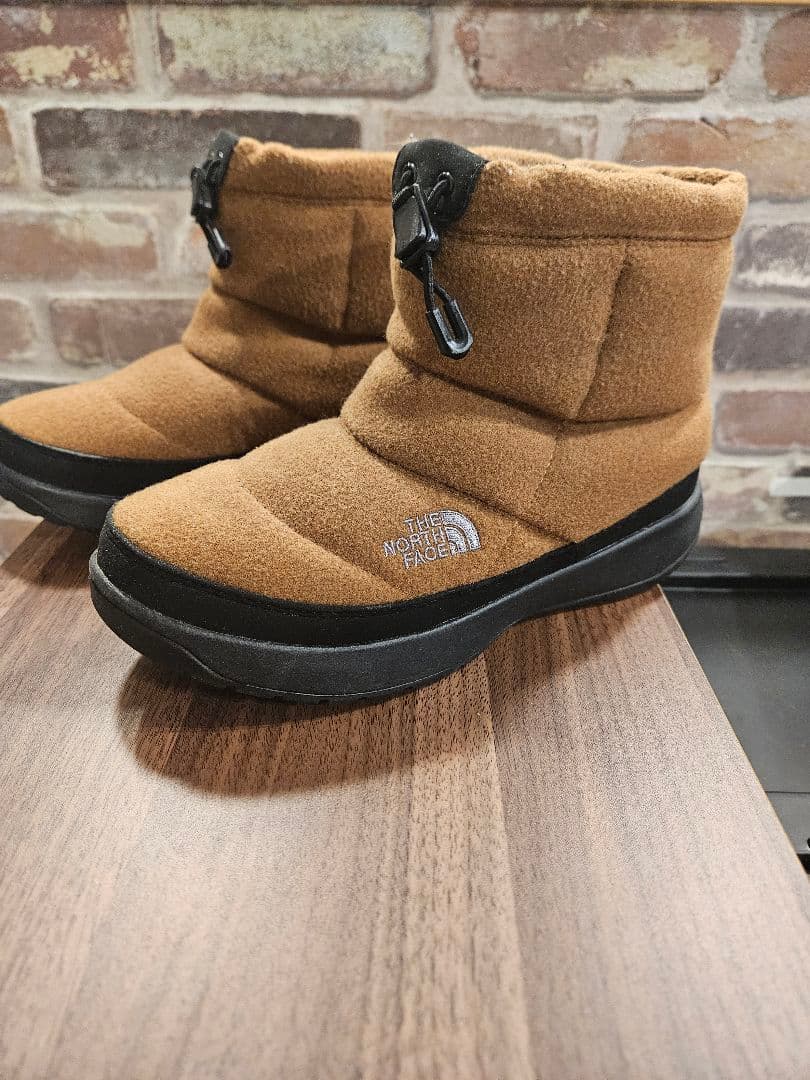 ザノースフェイスNuptse Bootie Wool NF51979