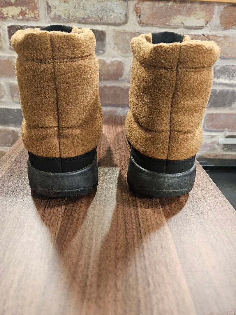 ザノースフェイスNuptse Bootie Wool NF51979