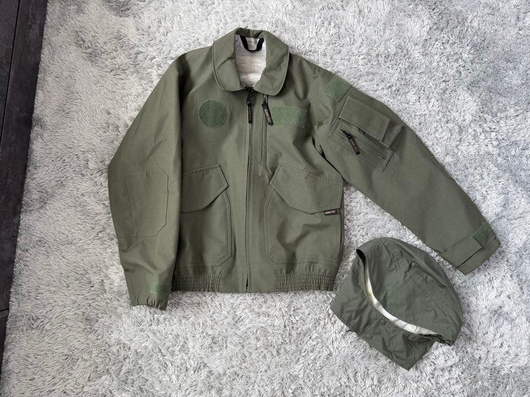 超激レア‼️ U.S.ARMY CWU-107 ゴアテックス フライトジャケット