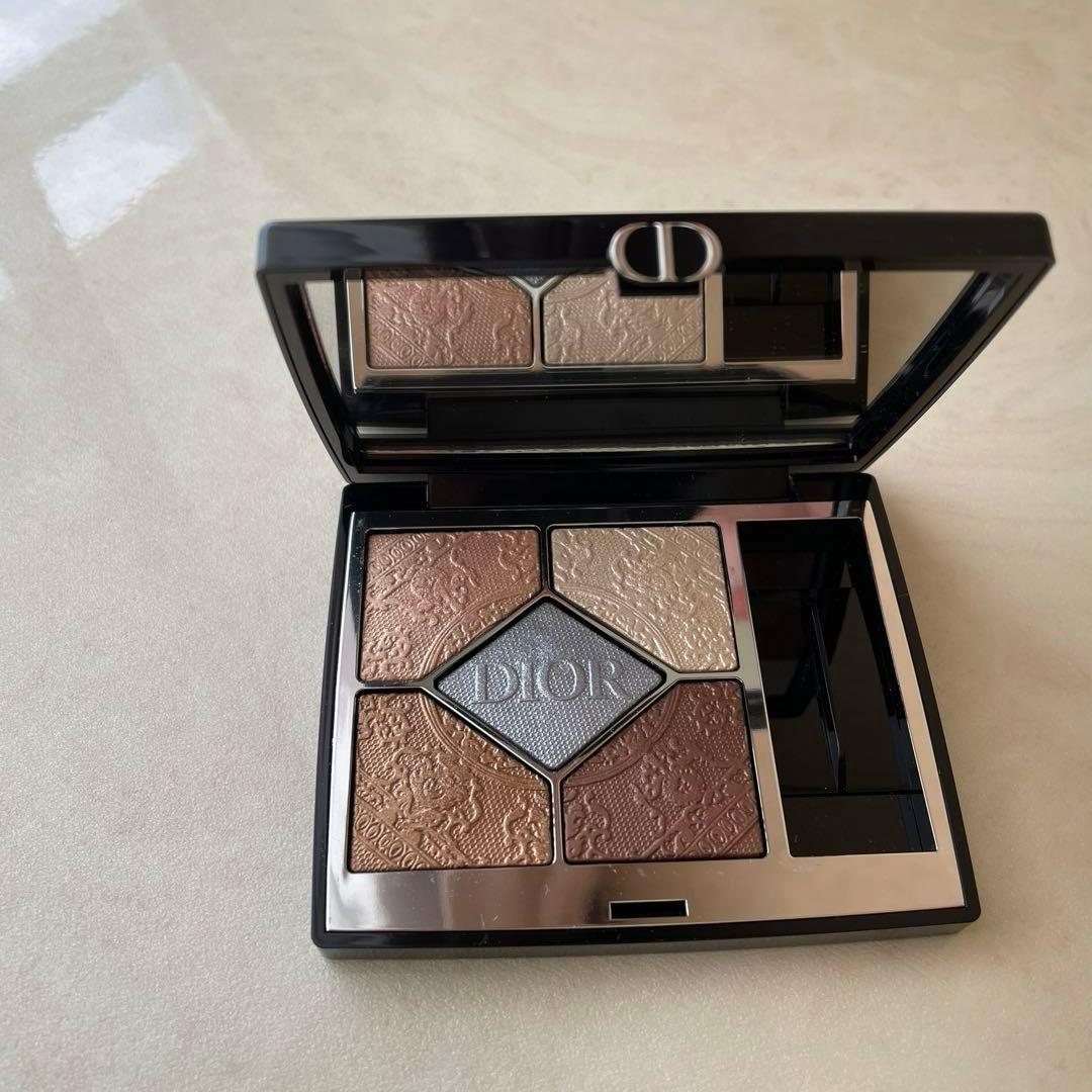 ディオールショウ サンククルール 543 プロムナードドレ 限定品　ポーチ付き