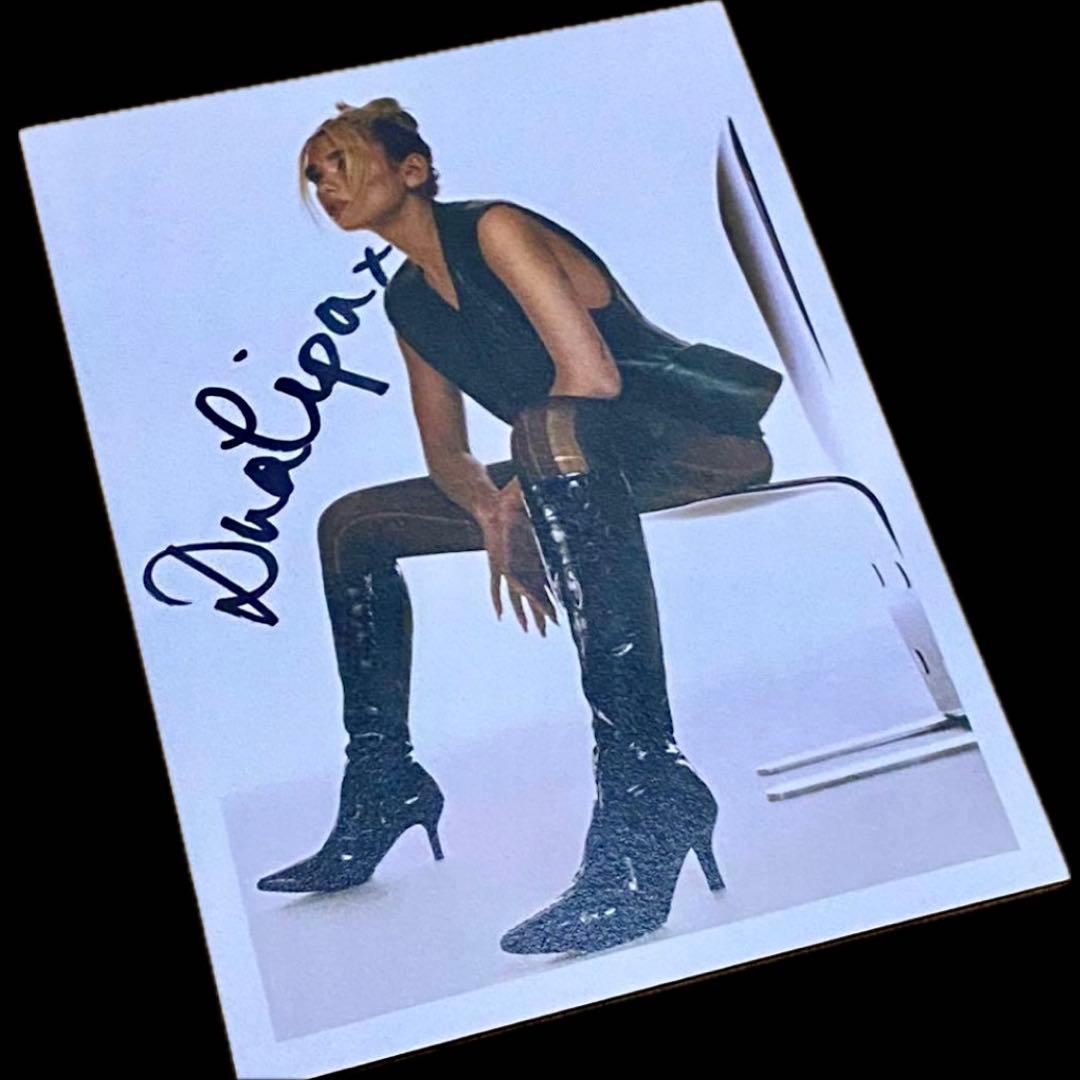 洋楽 Dua Lipa Future Nostalgia Signed