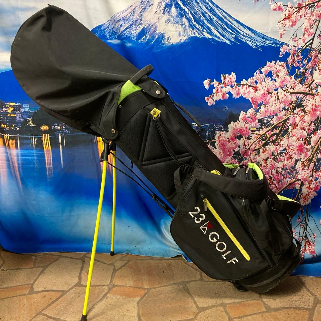 寶BU-1075 23区GOLF キャディバッグ 内径22㎝ 重量2.9㎏