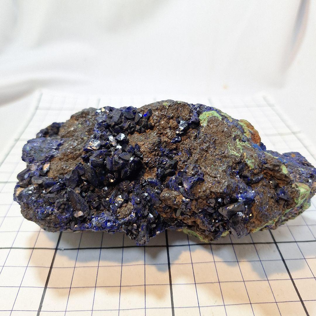 アズライト　藍銅鉱