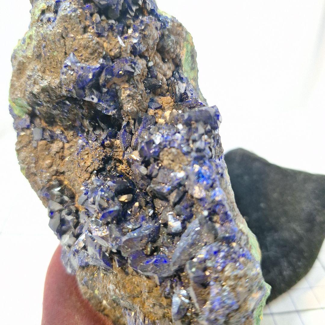 アズライト　藍銅鉱
