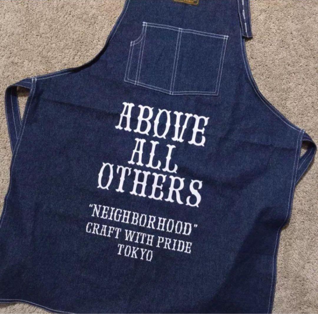 未使用品　neighborhood デニムエプロン　ネイバーフッド