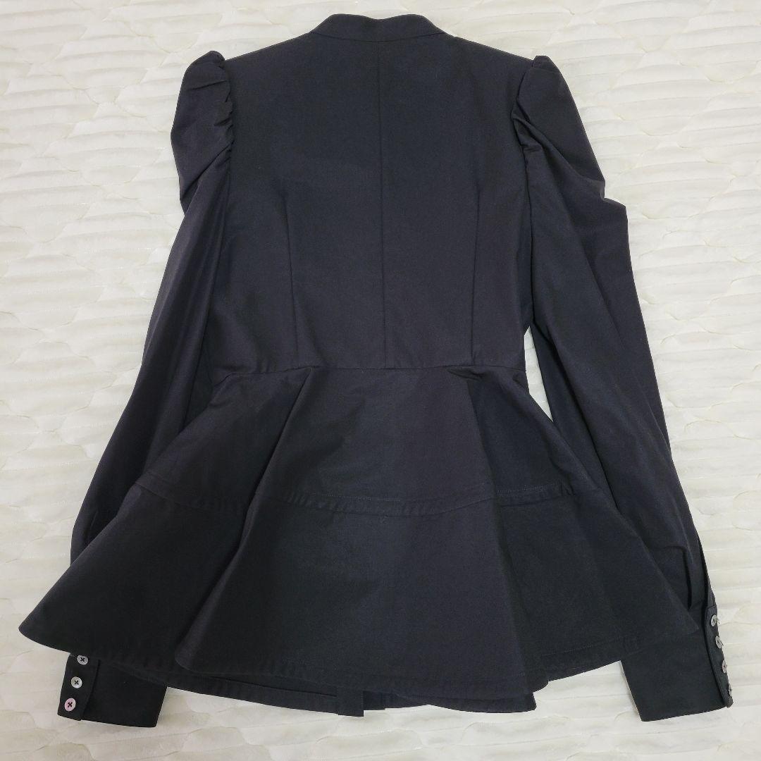 Cygne シーニュ ペプラムブラウス