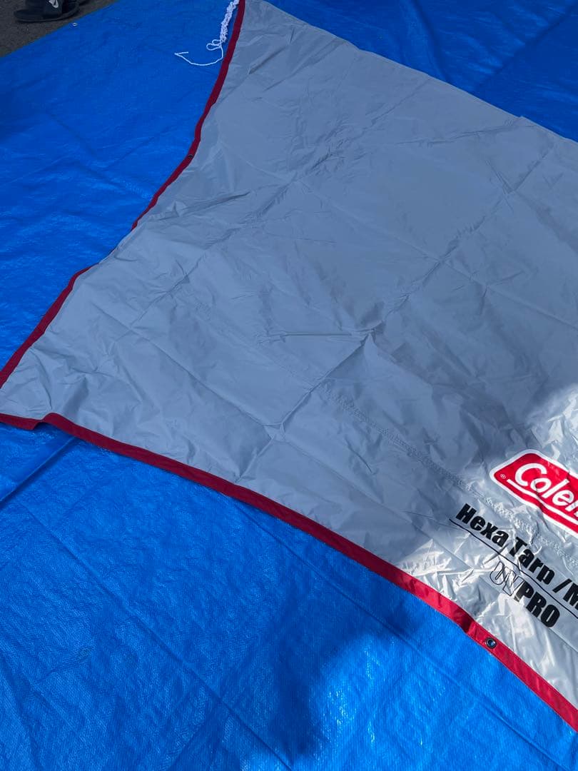 【美品】コールマン ヘキサタープMDX+