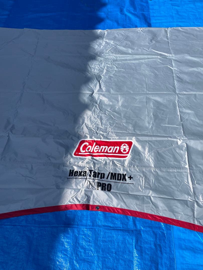 【美品】コールマン ヘキサタープMDX+