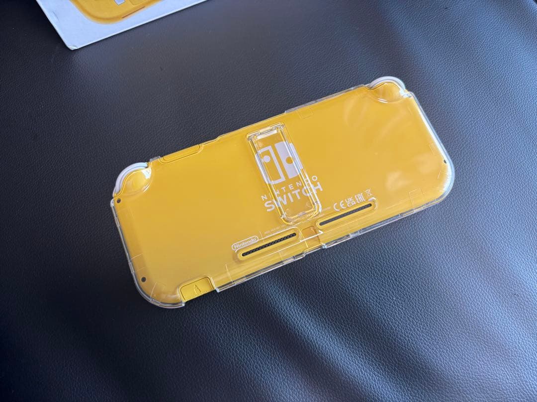 【美品】Nintendo Switch Lite イエロー 本体　保証付き