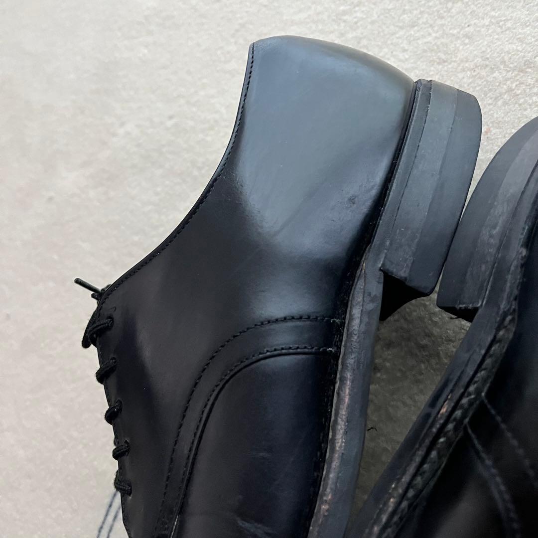 90s usnavy サービスシューズ 海軍 9 1/2R ミリタリー　革靴