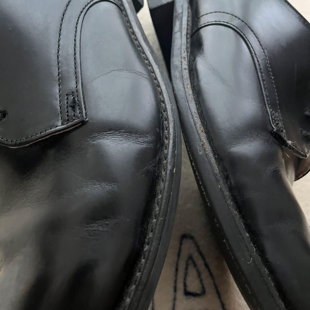 90s usnavy サービスシューズ 海軍 9 1/2R ミリタリー　革靴