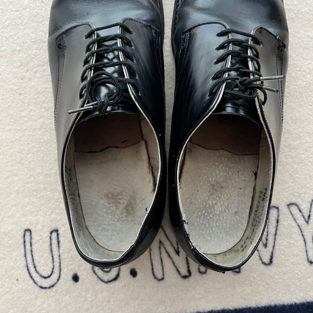 90s usnavy サービスシューズ 海軍 9 1/2R ミリタリー　革靴