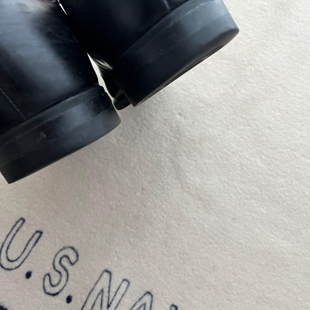 90s usnavy サービスシューズ 海軍 9 1/2R ミリタリー　革靴