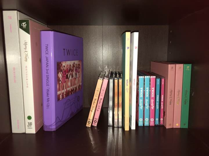 TWICE アルバム etc,,