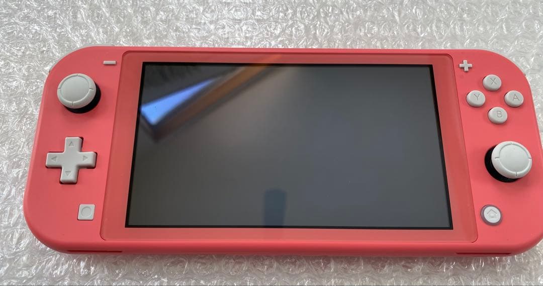 【動作確認済】Nintendo Switch Lite コーラル ピンク