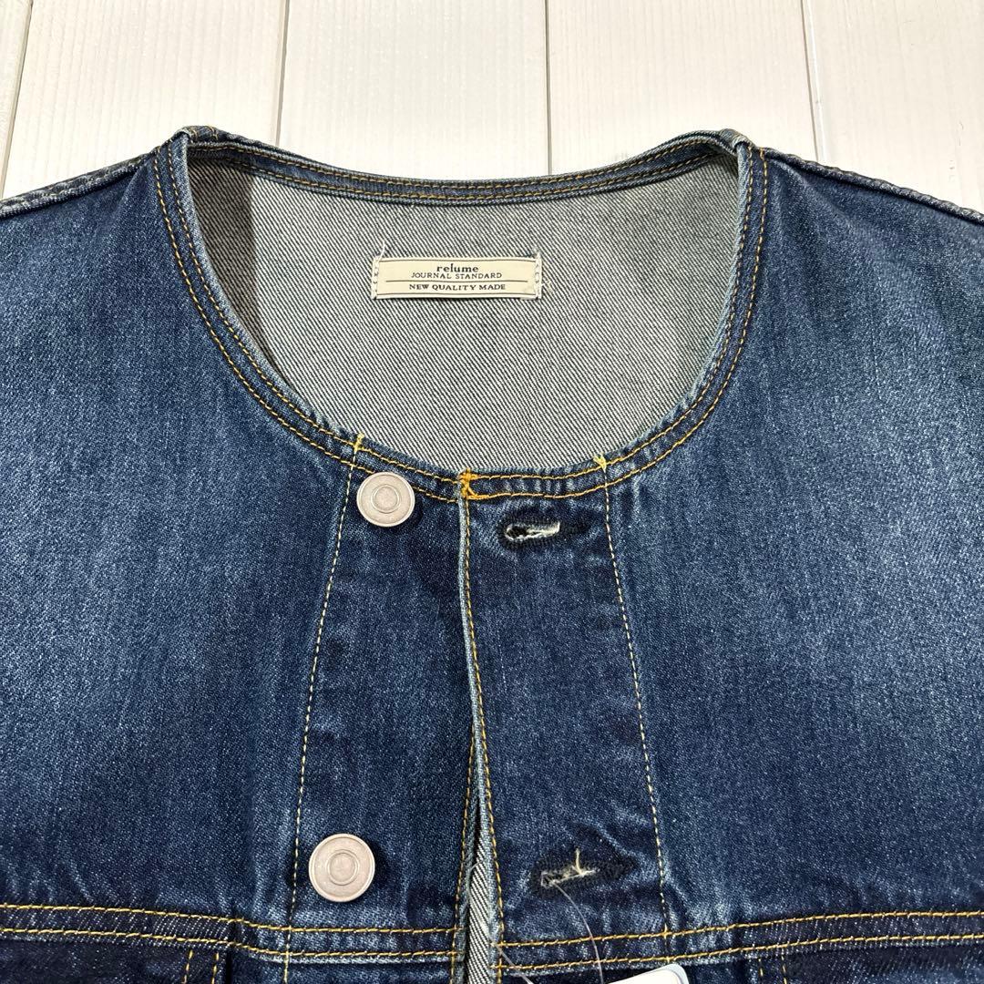 【新品未使用タグ付き】デニムジャケット