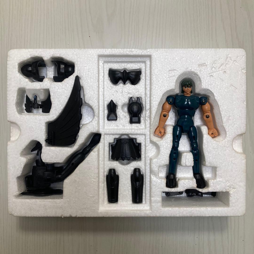 聖闘士星矢 聖闘士聖衣大系【ブラックスワンクロス】暗黒聖闘士 限定暗黒聖衣