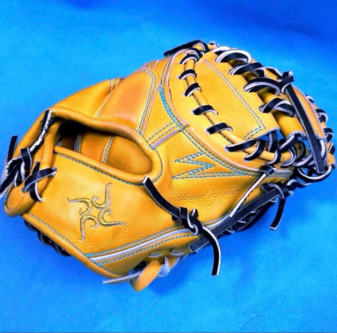 要ミット　硬式用