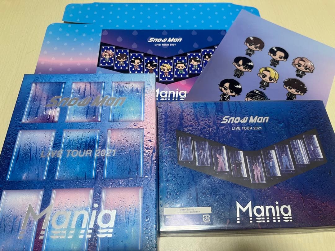  Man LIVE TOUR 2021 Mania Blu-rayセット