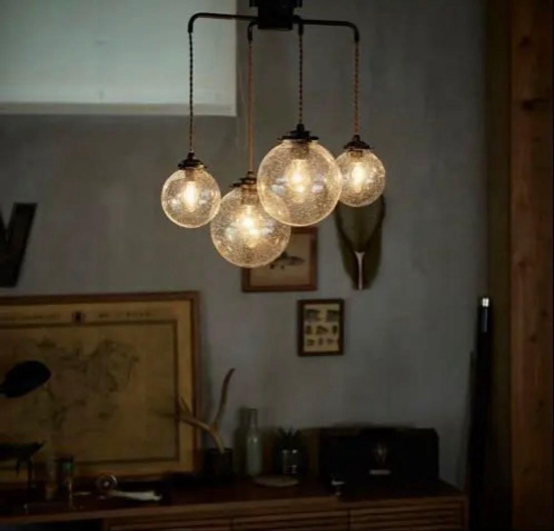 クラッシュゲート　オレリア　4灯シーリングライト