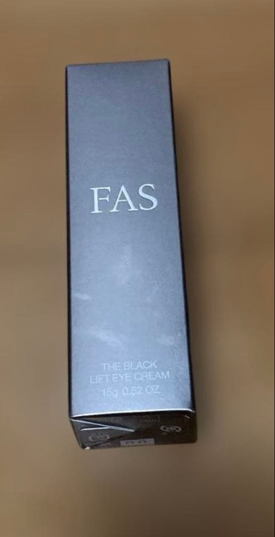 FAS ザ ブラック リフトアイクリーム 15g