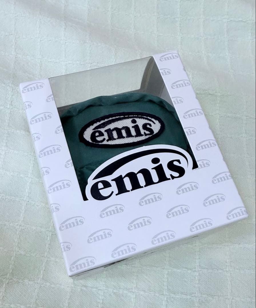 値下げ【新品】emis キーリング green