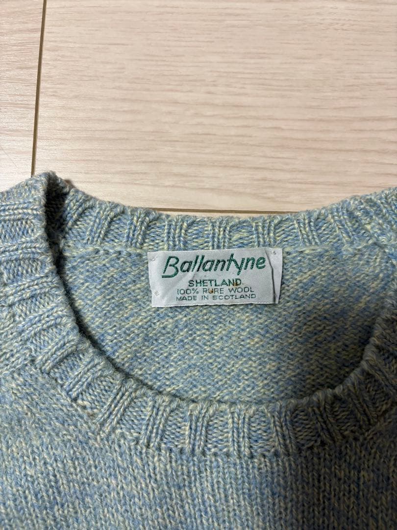Ballantyne ウールセーター