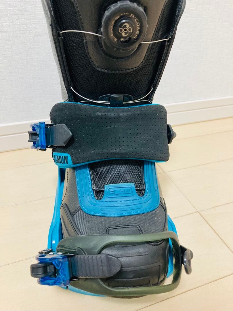 SALOMON RHYTHM サロモン　スノーボードビンディング　メンズL
