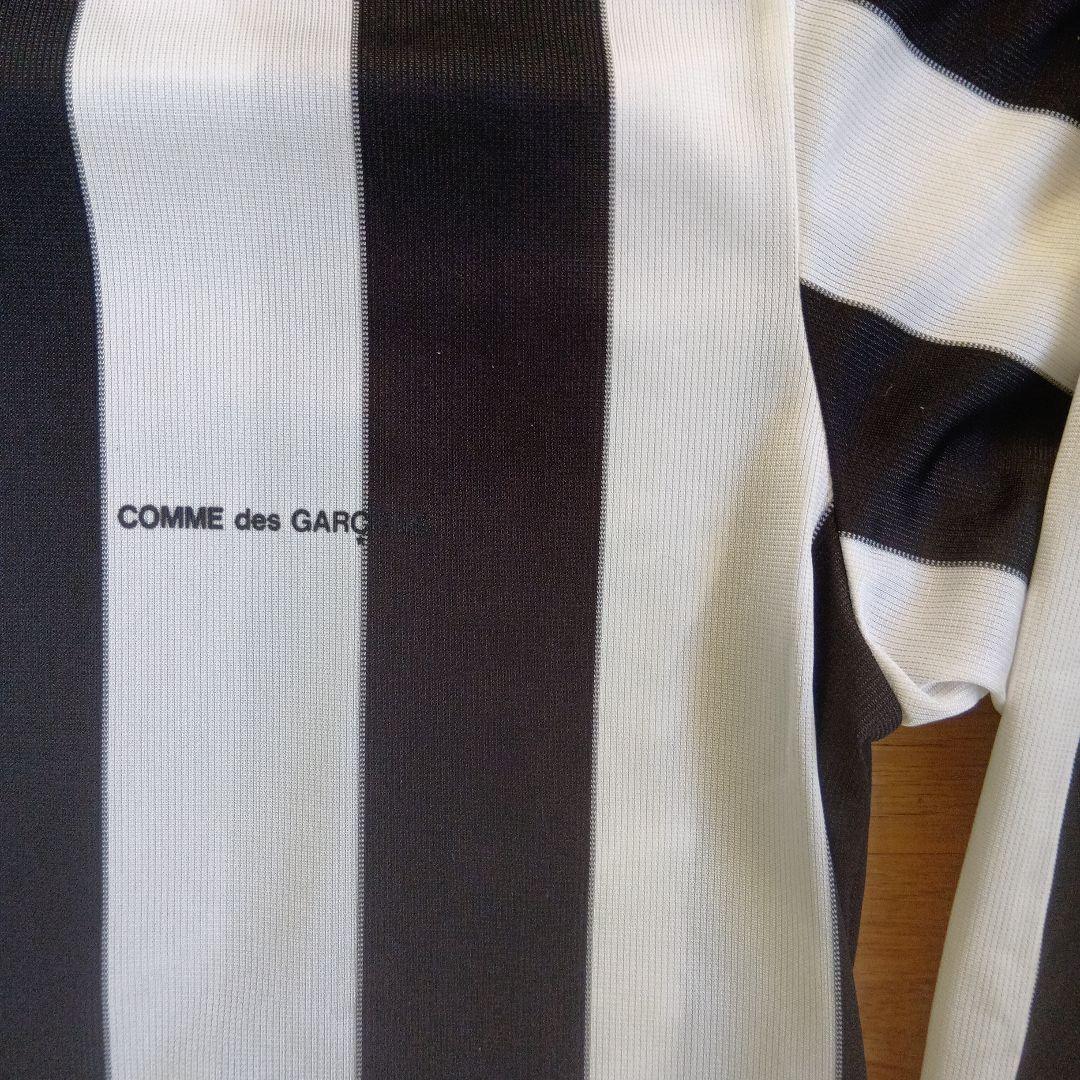COMME des GARÇONS ストライプシャツ L