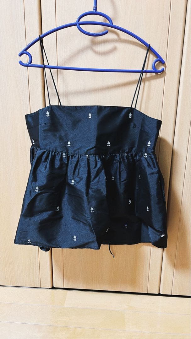 【ne Quittez pas】キャミソールトップス