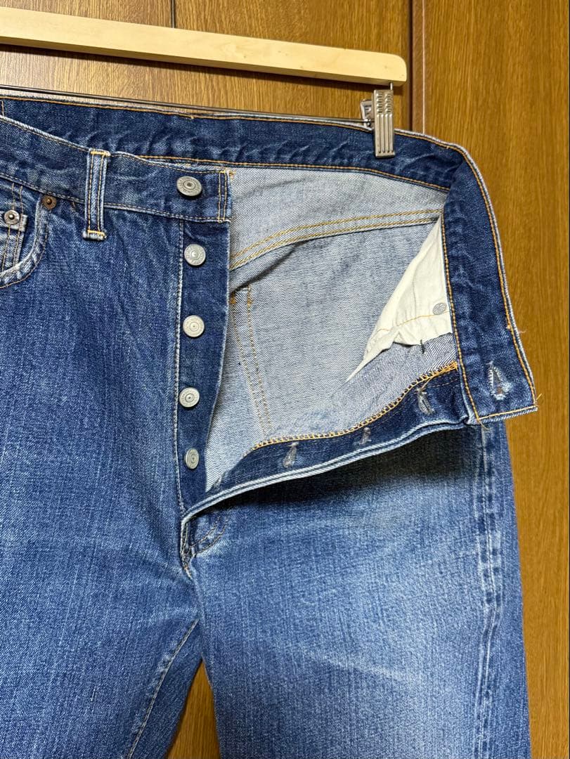 70s Levi's 501 リーバイス 66前期 初期BIG E ビッグe
