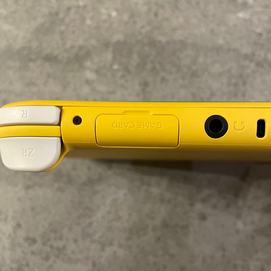 Nintendo Switch Lite イエロー 本体、カバーケースセット