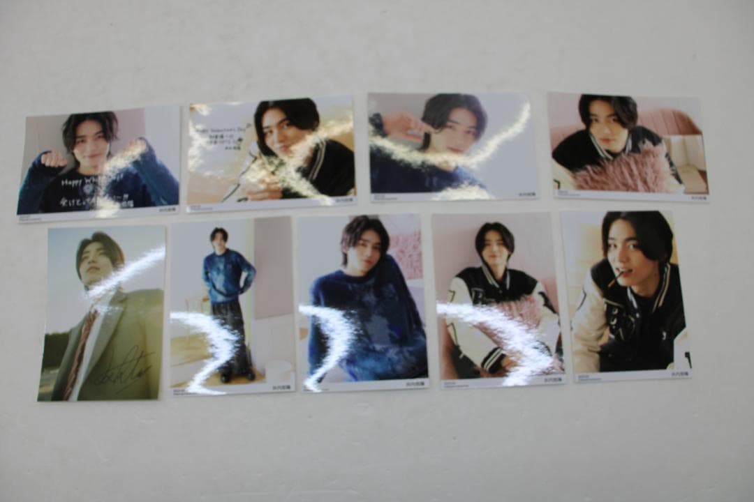 井内悠陽 ブロマイドセット 42-TO0130-16C