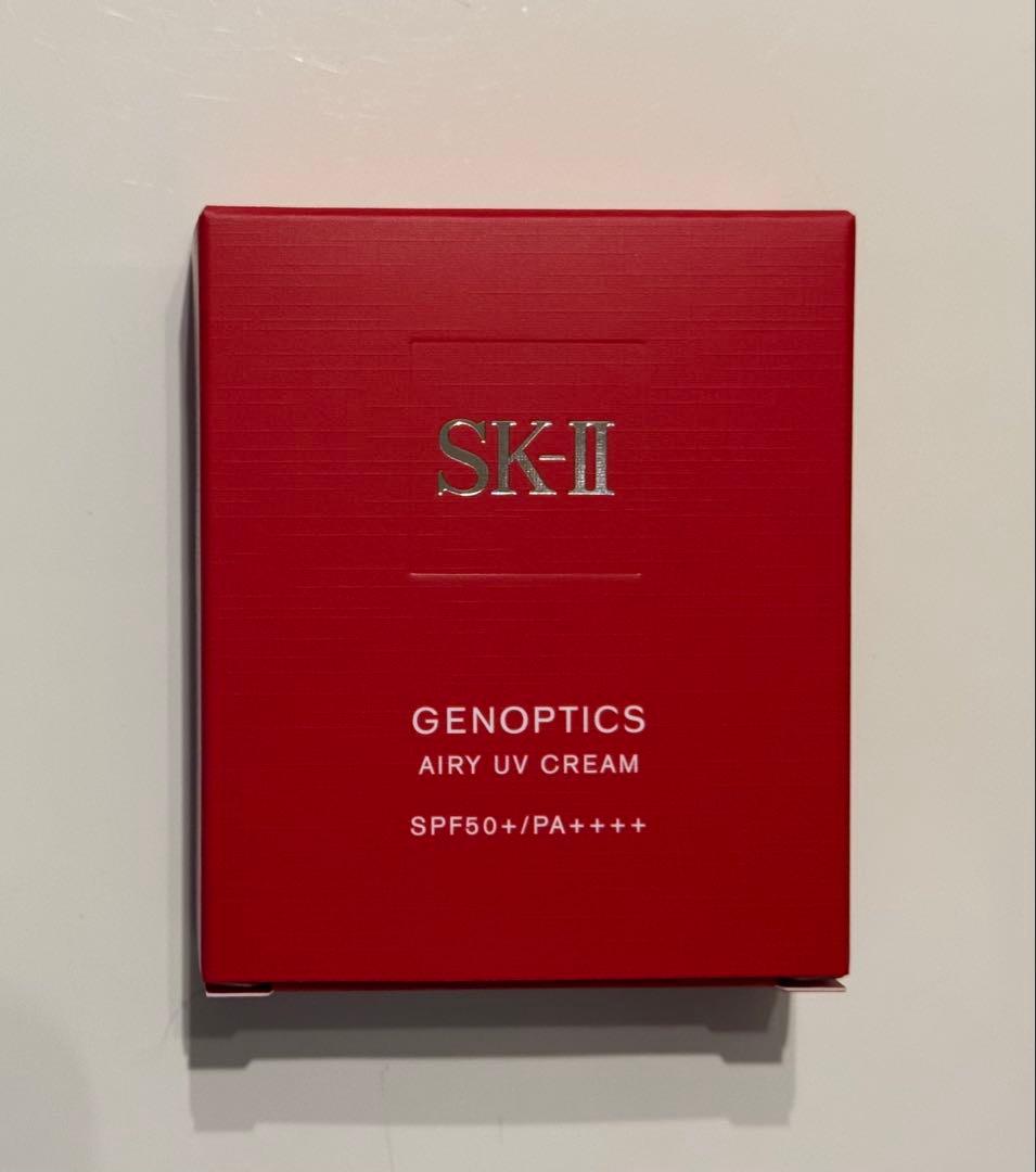 【t】SK-II ジェノプティクス エアリー UV クリーム /