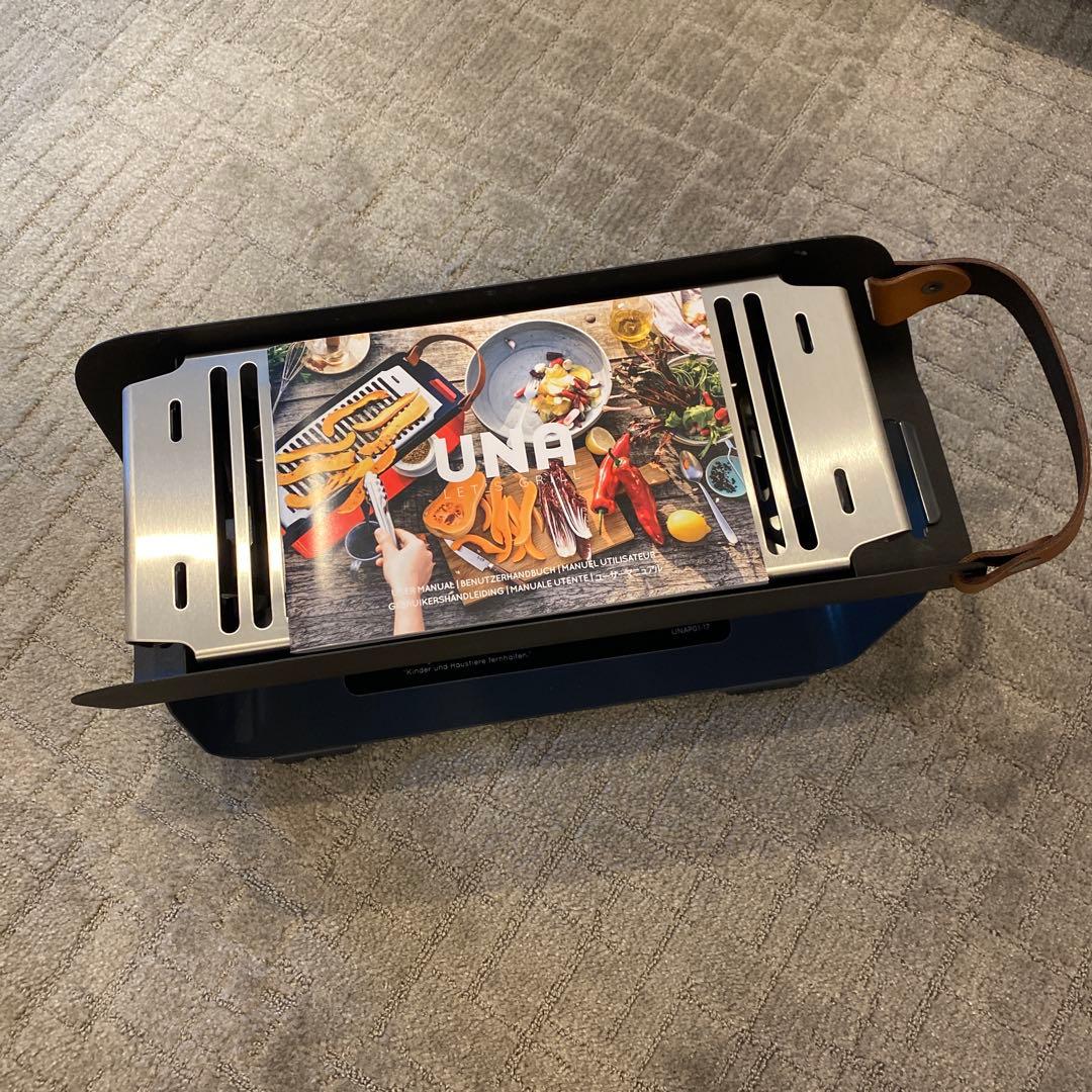 ポータブルアウトドアグリル UNA Grill
