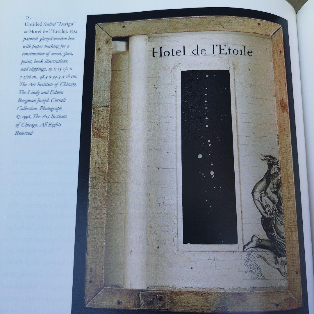 アート・デザイン・音楽 Joseph Cornell: Stargazing in the Cinema