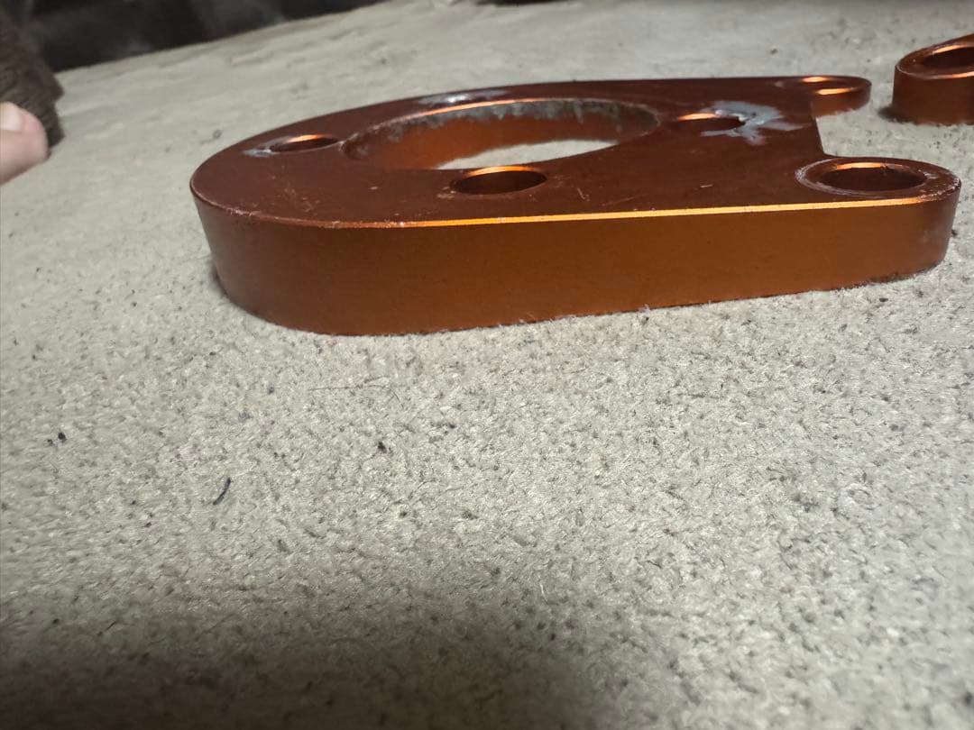 プリウス30 キャンバープレート６度