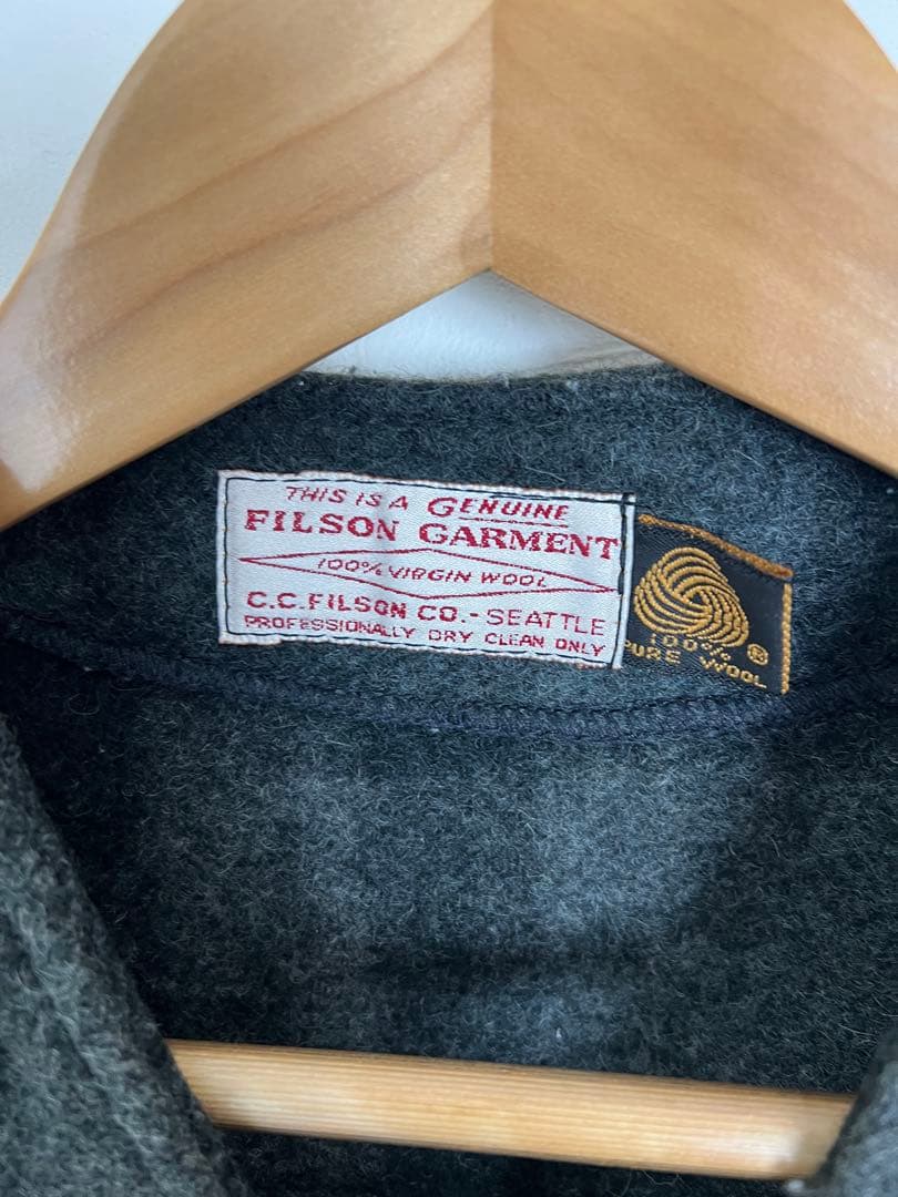 70's〜80's 極美品 USA製 フィルソン マッキノーベスト マッキーノ